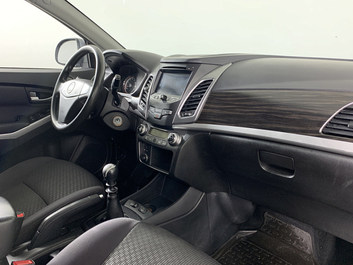 SSANGYONG Actyon 2, 2014 года, Механика, СЕРЫЙ