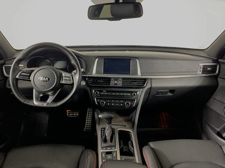 KIA Optima 2.4, 2019 года, Автоматическая, ЧЕРНЫЙ
