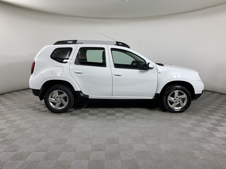 RENAULT Duster 2, 2018 года, Вариатор, БЕЛЫЙ