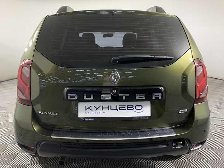 Renault Duster 2, 2019 года, Автоматическая, Зеленый