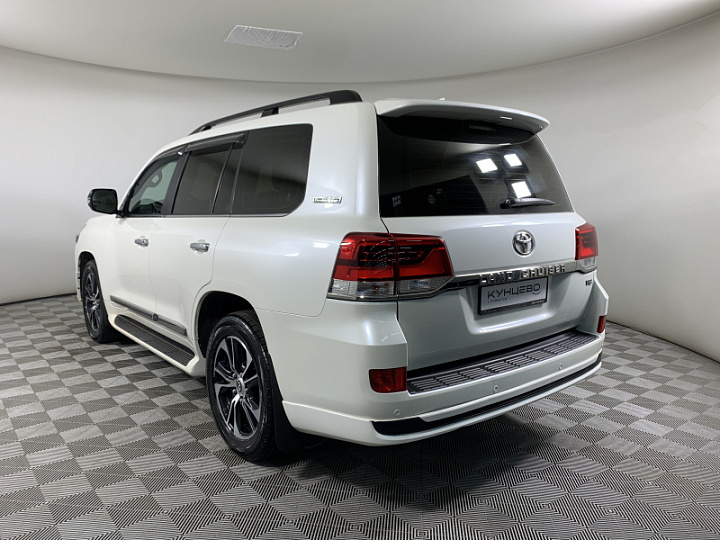 TOYOTA Land Cruiser 4.5, 2020 года, Автоматическая, БЕЛЫЙ