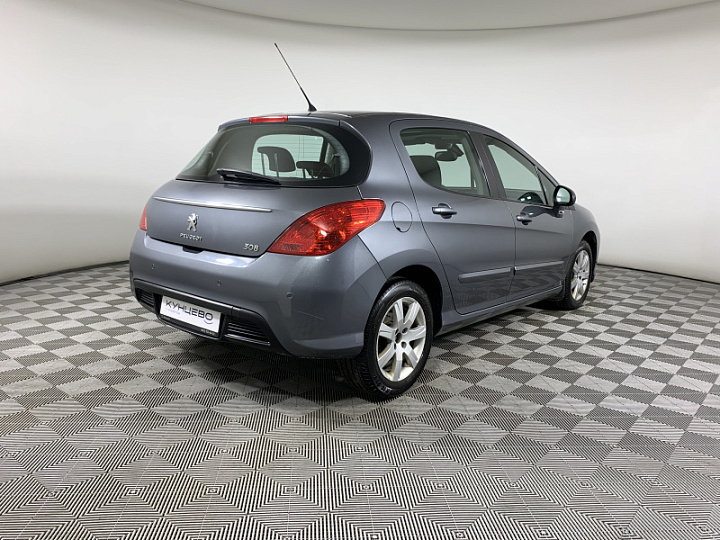 PEUGEOT 308 1.6, 2011 года, Автоматическая, ТЕМНО-СЕРЫЙ