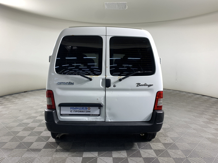 CITROEN Berlingo 1.4, 2008 года, Механика, БЕЛЫЙ