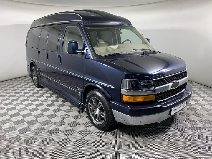 CHEVROLET Express 5.4, 2006 года, Автоматическая, ТЕМНО-СИНИЙ