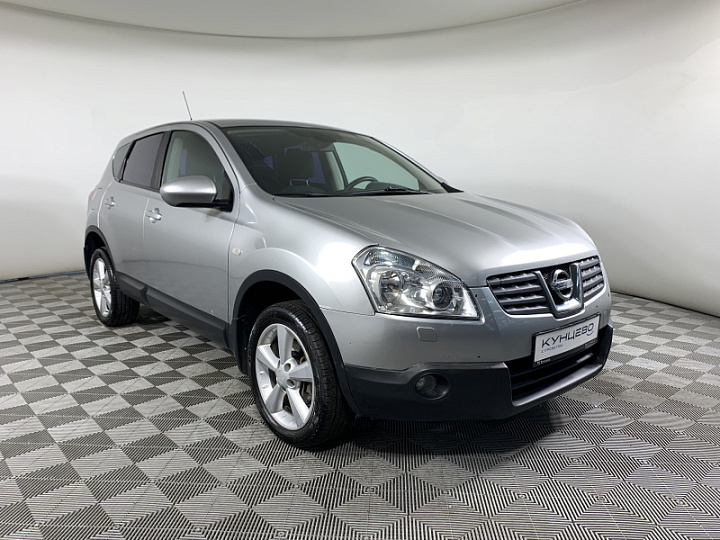 NISSAN Qashqai 1.6, 2008 года, Механика, Серебристый