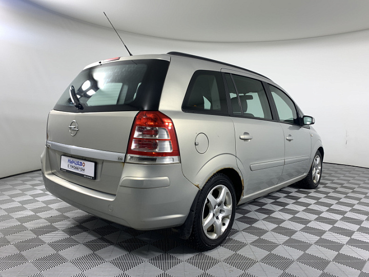 OPEL Zafira 1.8, 2007 года, Механика, Бежево-серый