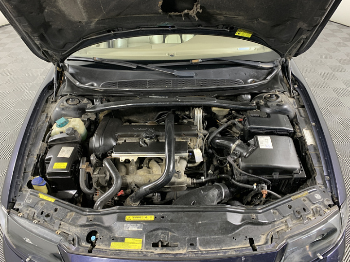 VOLVO S80 2.5, 2005 года, Автоматическая, ТЕМНО-СИНИЙ
