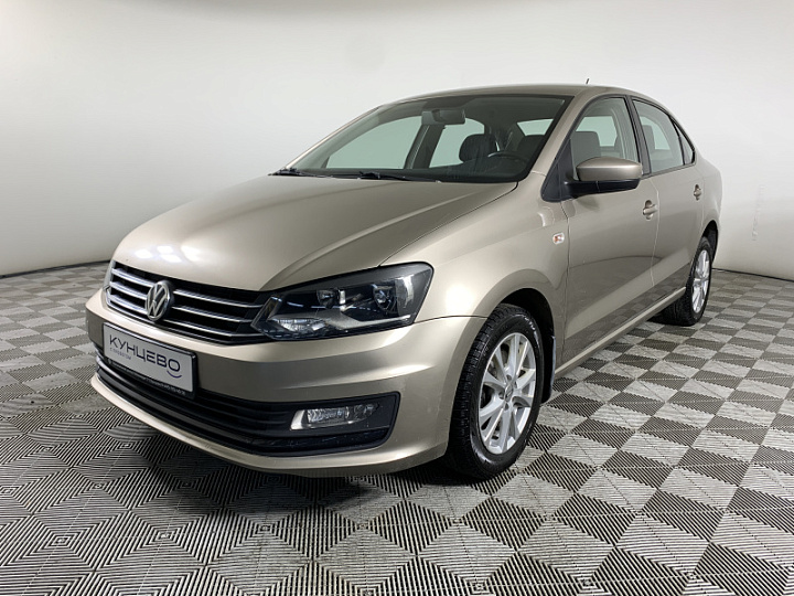 VOLKSWAGEN Polo 1.6, 2017 года, Механика, БЕЖЕВЫЙ