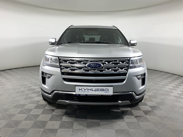 FORD Explorer 3.5, 2018 года, Автоматическая, Серебристый