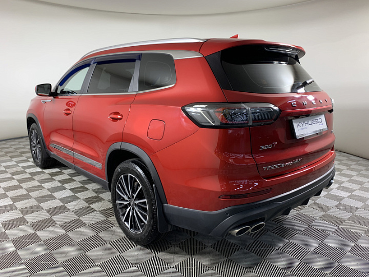 CHERY Tiggo 8 Pro Max 2, 2022 года, Робот, КРАСНЫЙ