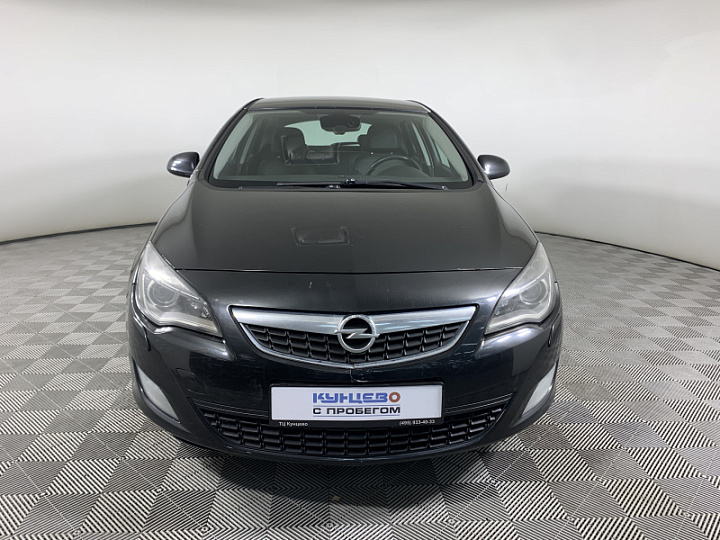 OPEL Astra 1.6, 2010 года, Автоматическая, ЧЕРНЫЙ