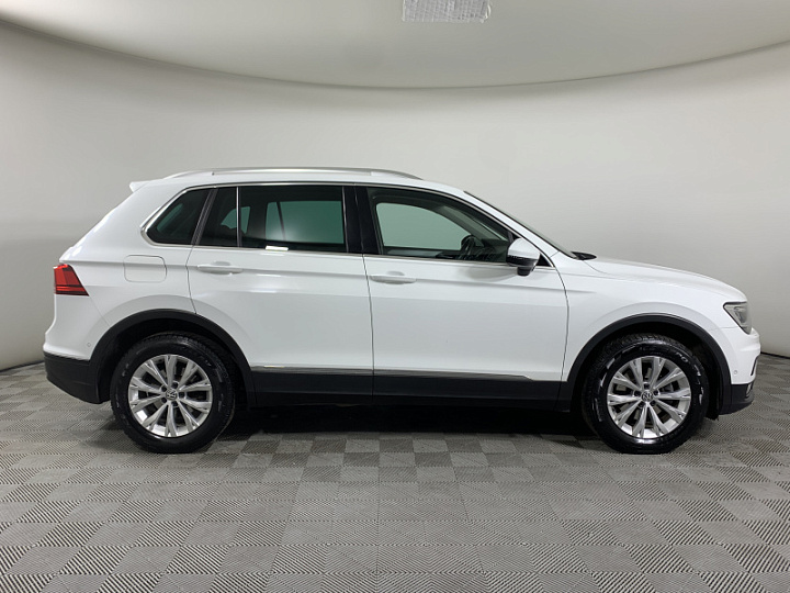 VOLKSWAGEN Tiguan 1.4, 2017 года, Робот, БЕЛЫЙ