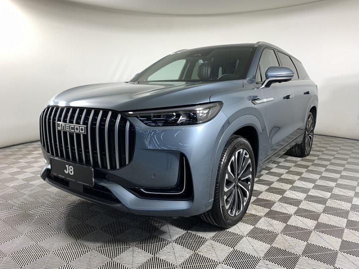 JAECOO J8 2, 2024 года, Робот, СЕРЫЙ