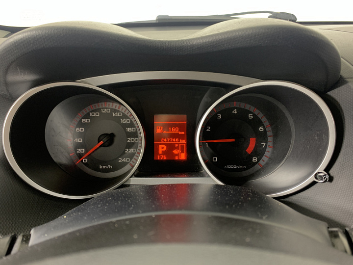 MITSUBISHI Outlander 3, 2008 года, Автоматическая, ЧЕРНЫЙ