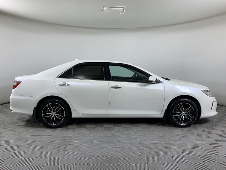 TOYOTA Camry 2.5, 2015 года, Автоматическая, БЕЛЫЙ