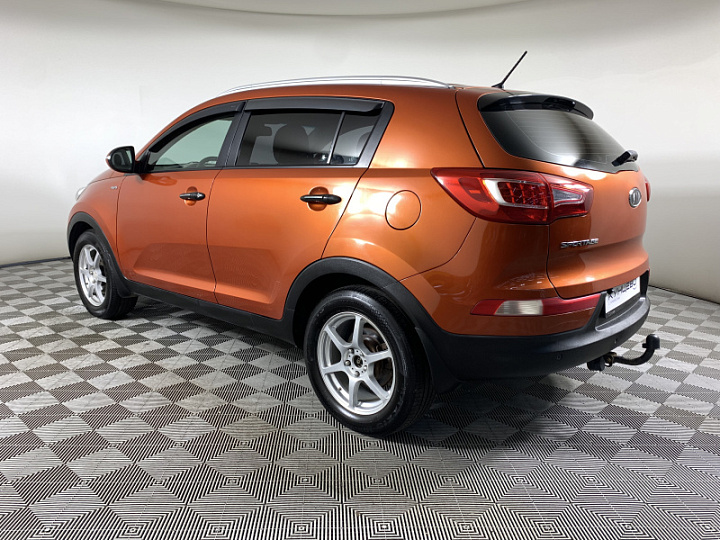 KIA Sportage 2, 2011 года, Автоматическая, оранжевый