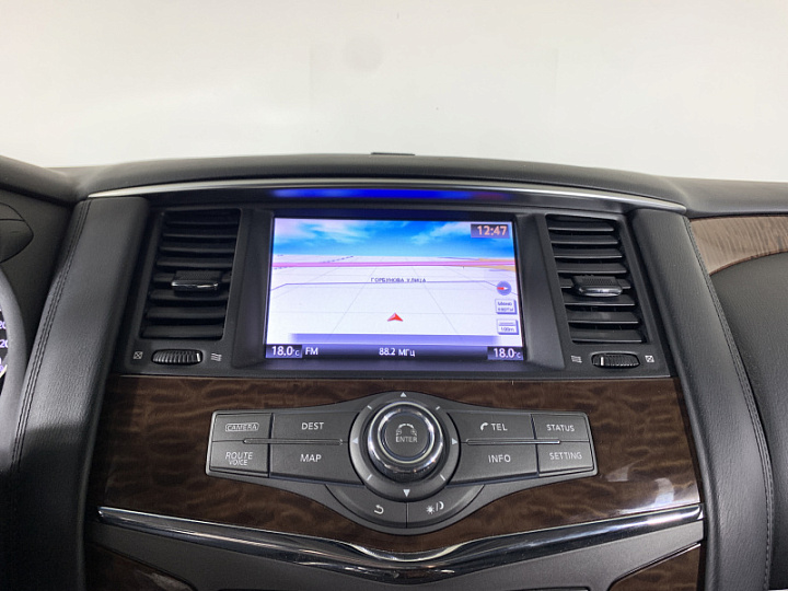 NISSAN Patrol 5.6, 2012 года, Автоматическая, ЧЕРНЫЙ