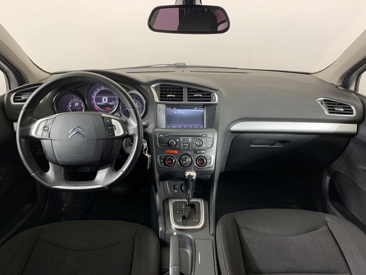 CITROEN C4 1.6, 2014 года, Автоматическая, БЕЛЫЙ