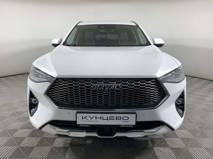 HAVAL F7 2, 2021 года, Робот, БЕЛЫЙ