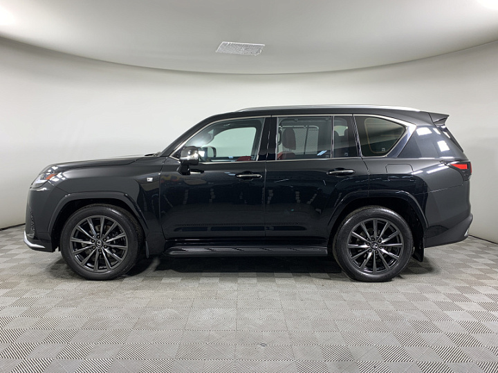LEXUS LX 3.5, 2024 года, Автоматическая, ЧЕРНЫЙ