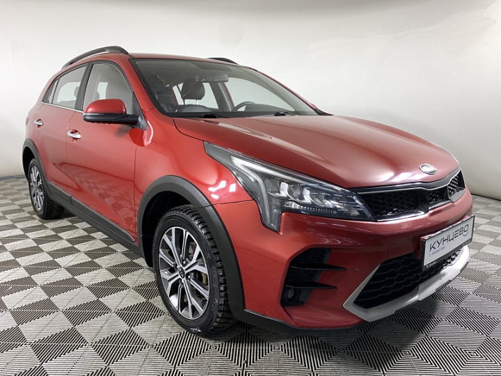 KIA Rio 1.6, 2021 года, Автоматическая, КРАСНЫЙ