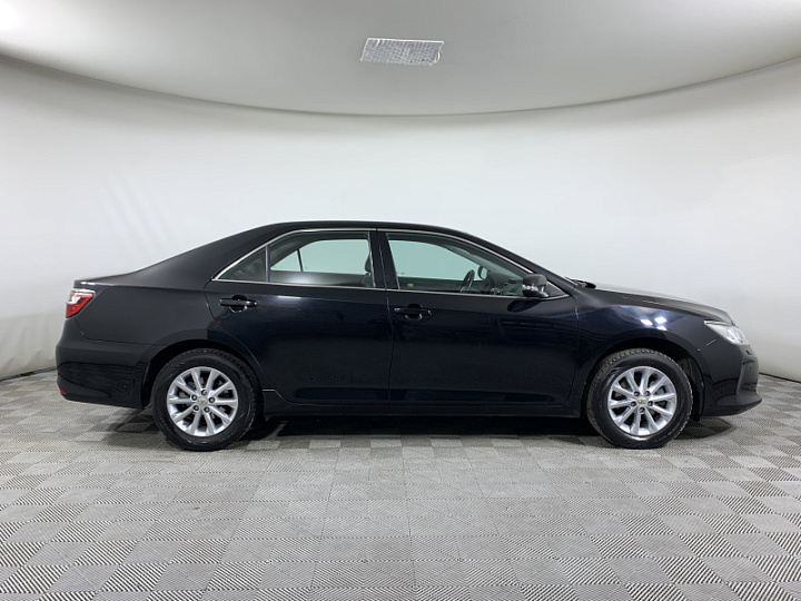 TOYOTA Camry 2.5, 2015 года, Автоматическая, ЧЕРНЫЙ