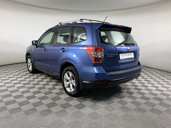 SUBARU Forester 2, 2014 года, Вариатор, СИНИЙ