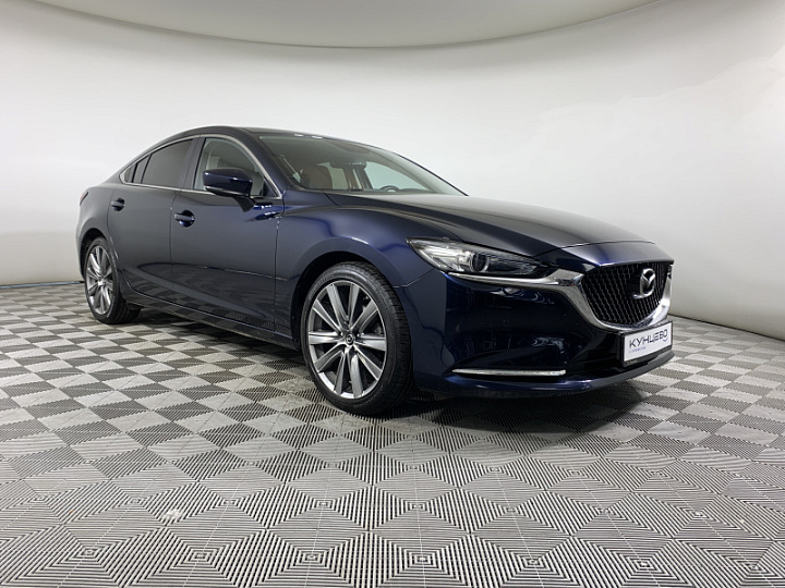 MAZDA 6 2, 2020 года, Автоматическая, СИНИЙ