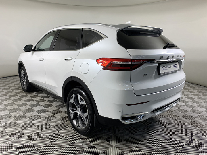 HAVAL F7 2, 2022 года, Робот, БЕЛЫЙ