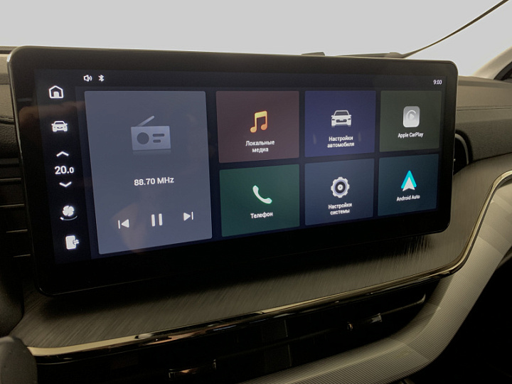 HAVAL F7X 1.5, 2024 года, Робот, СЕРЫЙ