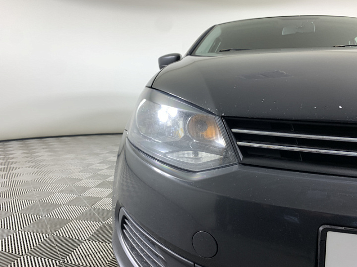 VOLKSWAGEN Polo 1.6, 2014 года, Автоматическая, СЕРЫЙ
