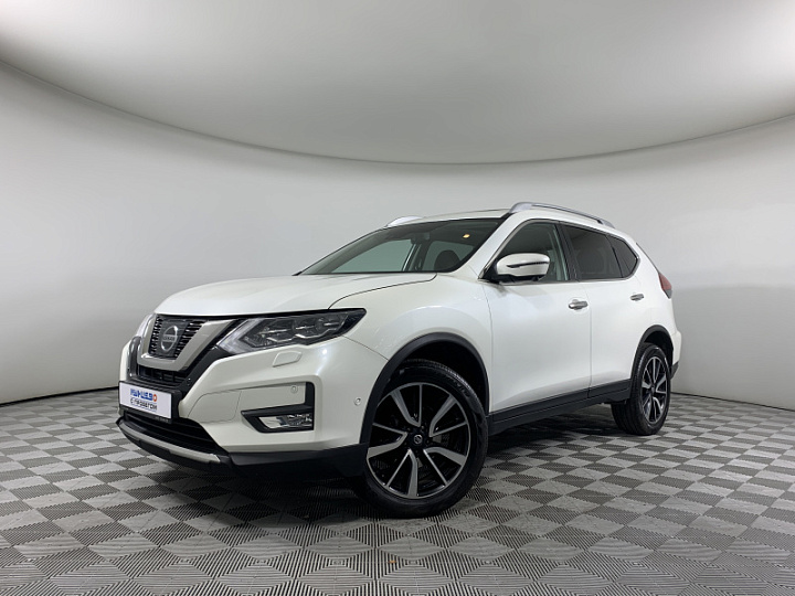 NISSAN X-Trail 2.5, 2021 года, Вариатор, БЕЛЫЙ