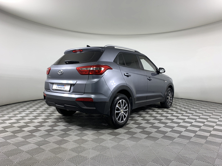 HYUNDAI Creta 1.6, 2020 года, Механика, СЕРЫЙ