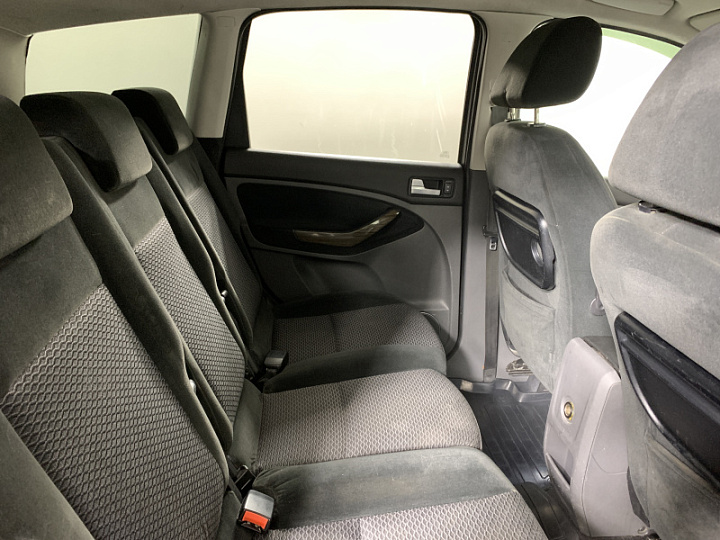 FORD C-MAX 2, 2007 года, Автоматическая, ЧЕРНЫЙ
