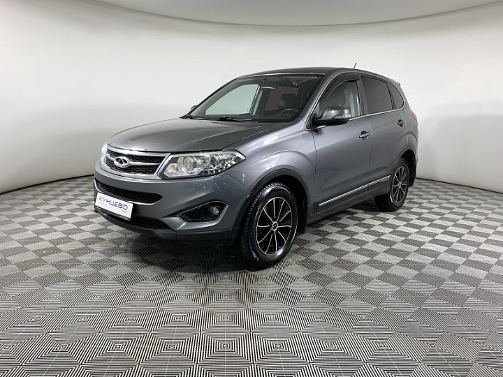 CHERY Tiggo 5 2, 2015 года, Механика, Стальной (Серый)