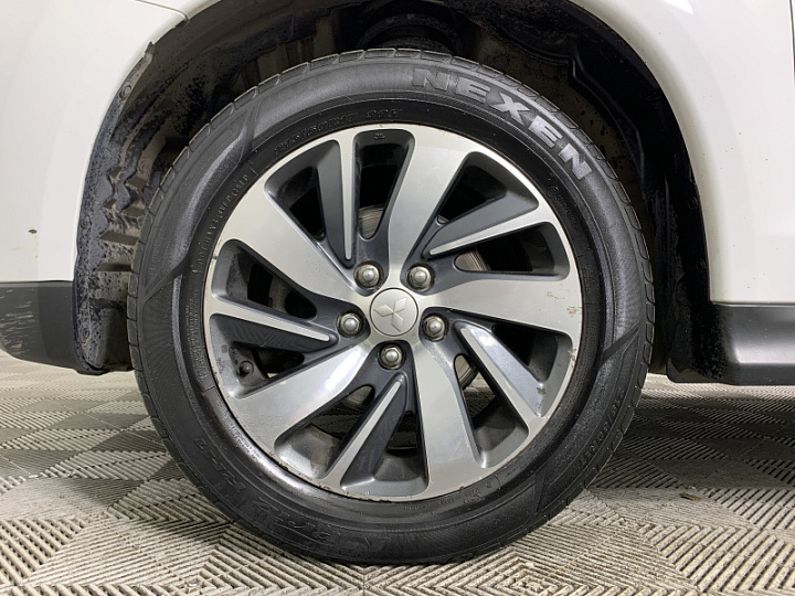 MITSUBISHI ASX 2, 2014 года, Вариатор, БЕЛЫЙ