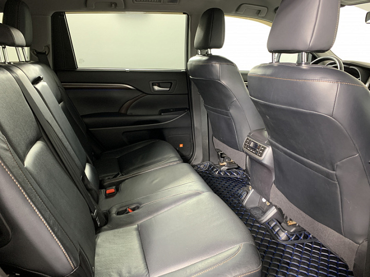 TOYOTA Highlander 3.5, 2014 года, Автоматическая, ТЕМНО-СИНИЙ