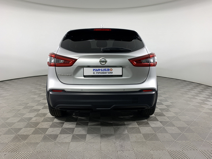 NISSAN Qashqai 2, 2019 года, Вариатор, Серебристый