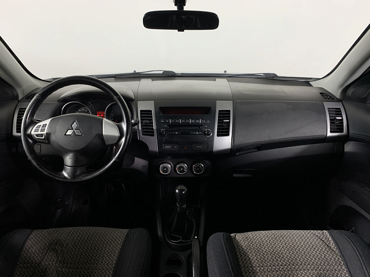 MITSUBISHI Outlander 2, 2010 года, Механика, СЕРЫЙ