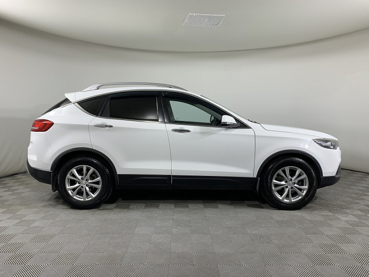 FAW Besturn X80 2, 2018 года, Робот, БЕЛЫЙ