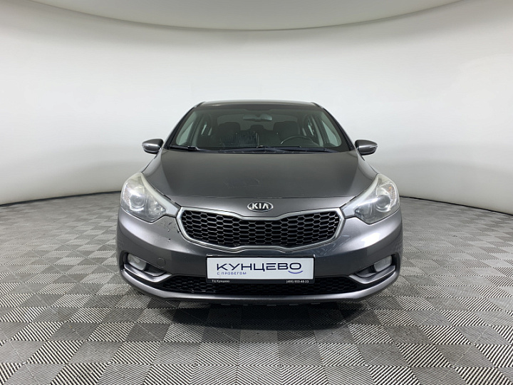 KIA Cerato 1.6, 2013 года, Автоматическая, СЕРЫЙ