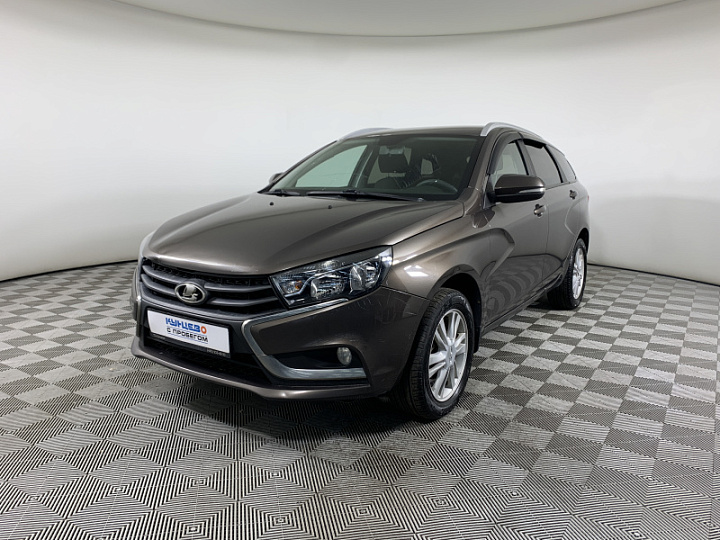 Lada Vesta 1.8, 2018 года, Механика, КОРИЧНЕВЫЙ