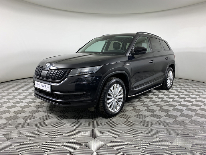 SKODA Kodiaq 1.4, 2019 года, Робот, ЧЕРНЫЙ