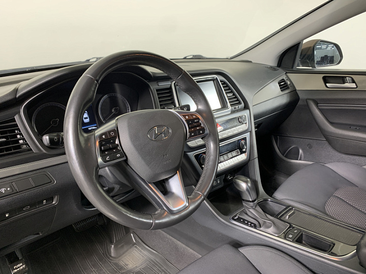 HYUNDAI Sonata 2, 2017 года, Автоматическая, КОРИЧНЕВЫЙ