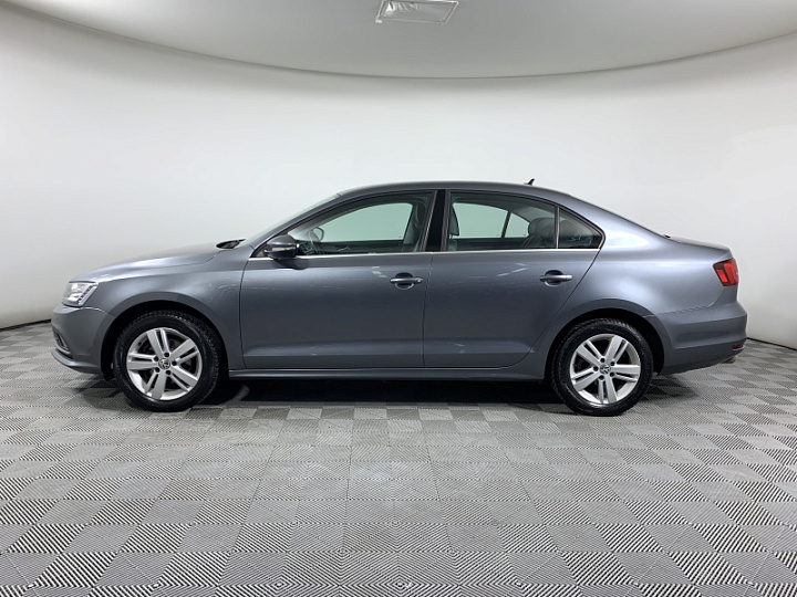 VOLKSWAGEN Jetta 1.6, 2015 года, Автоматическая, ТЕМНО-СЕРЫЙ