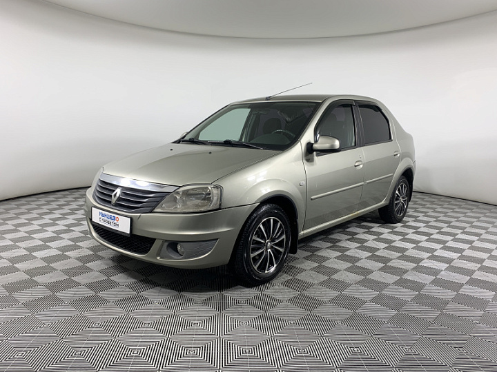 RENAULT Logan 1.6, 2013 года, Механика, БЕЖЕВЫЙ
