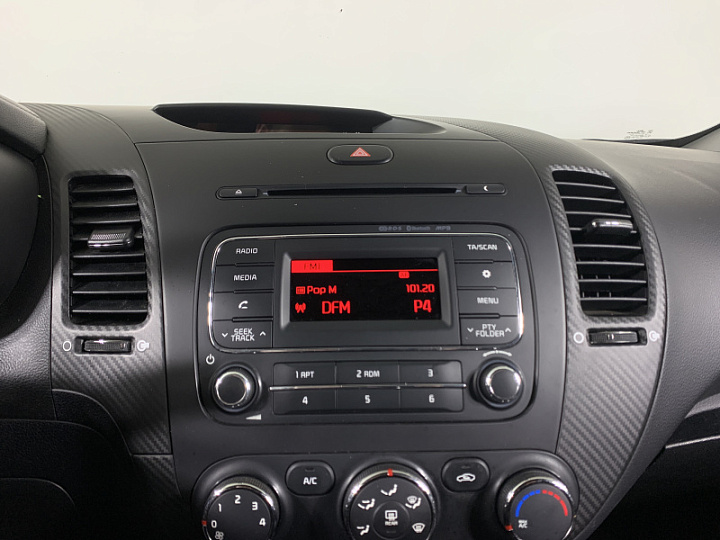 KIA Cerato 1.6, 2016 года, Автоматическая, КОРИЧНЕВЫЙ