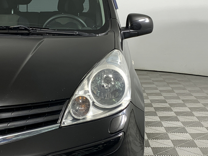 NISSAN Note 1.6, 2012 года, Автоматическая, ЧЕРНЫЙ