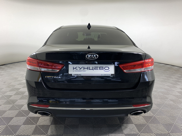 KIA Optima 2.4, 2018 года, Автоматическая, ЧЕРНЫЙ