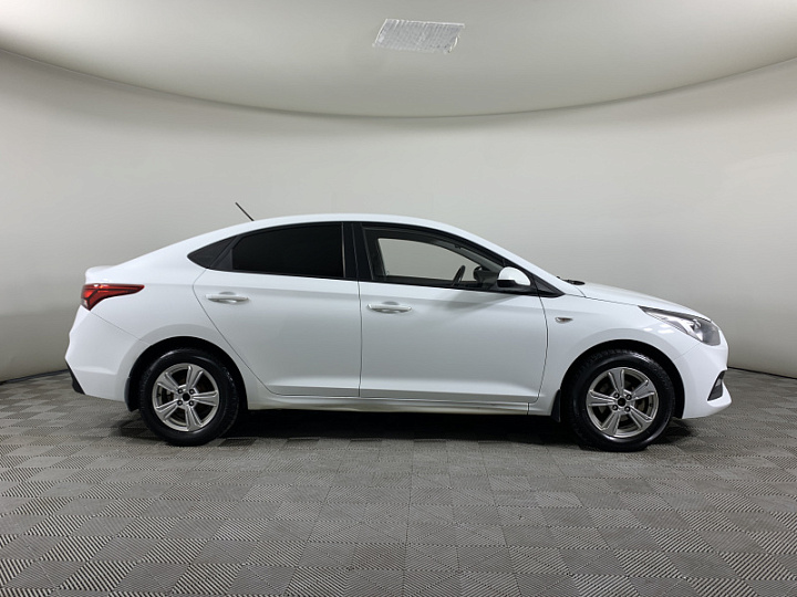 HYUNDAI Solaris 1.6, 2019 года, Автоматическая, БЕЛЫЙ